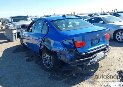 2015 BMW 328I z USA, uszkodzony, nr VIN WBA3C1C54FP116980